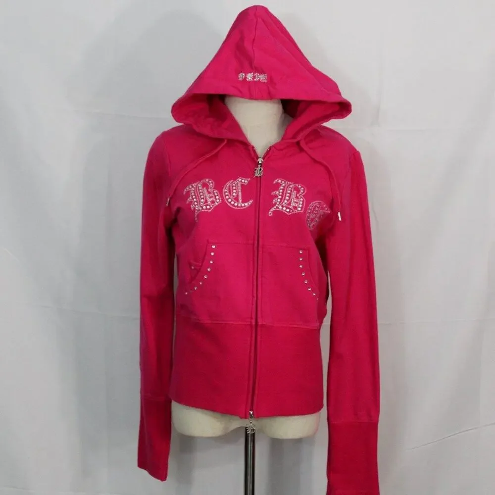 BCBGMAXAZRIA Women's Coral Hoodie and Sweatpants Combo NWOT - Picture 2 of 16